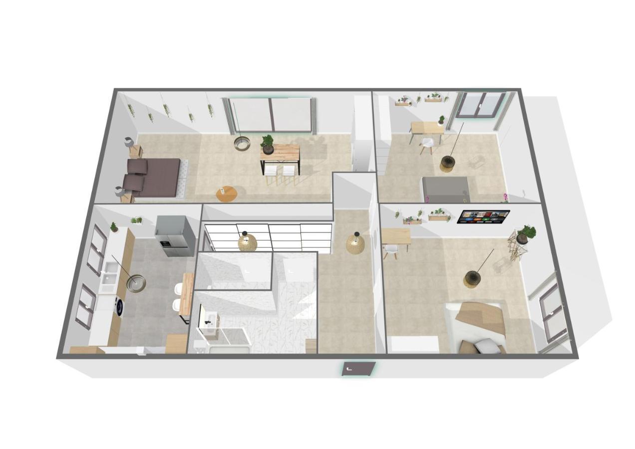 La Hearty Room Logement En Colocation Le Plessis-Robinson Exterior photo